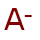 Decrease font size