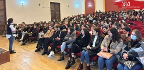  ტრენინგი თემაზე „კარიერული ორიენტაცია“
