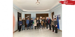 მოლდოვას დელეგაცია საინჟინრო-ტექნიკურ ფაკულტეტზე